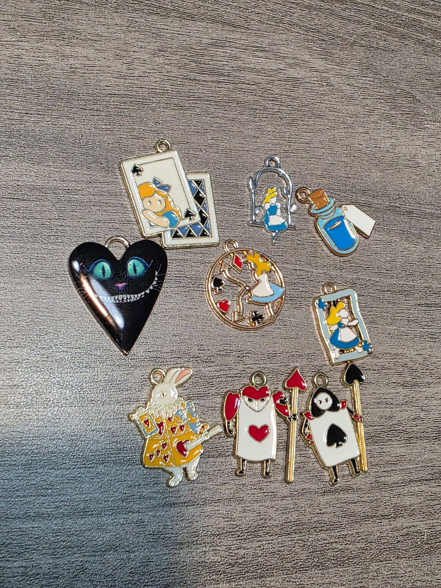 Character Pendant Sets