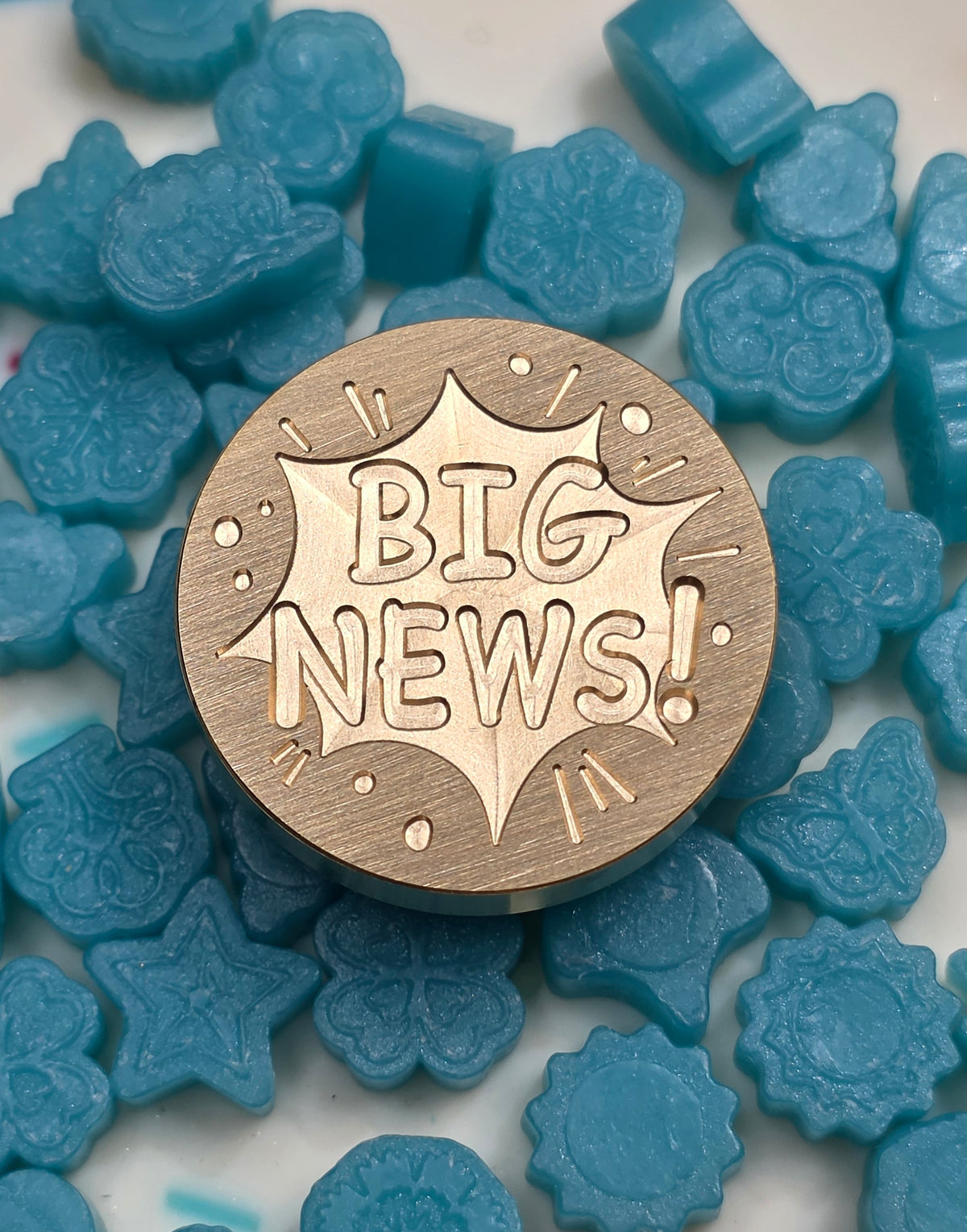 Word Wax Seal Stamps
