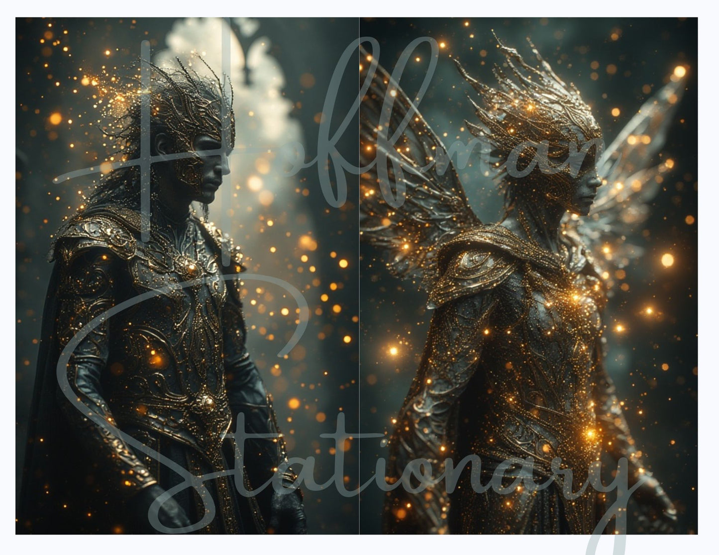 Heavenly Beings – An Ethereal Digital Image Collection