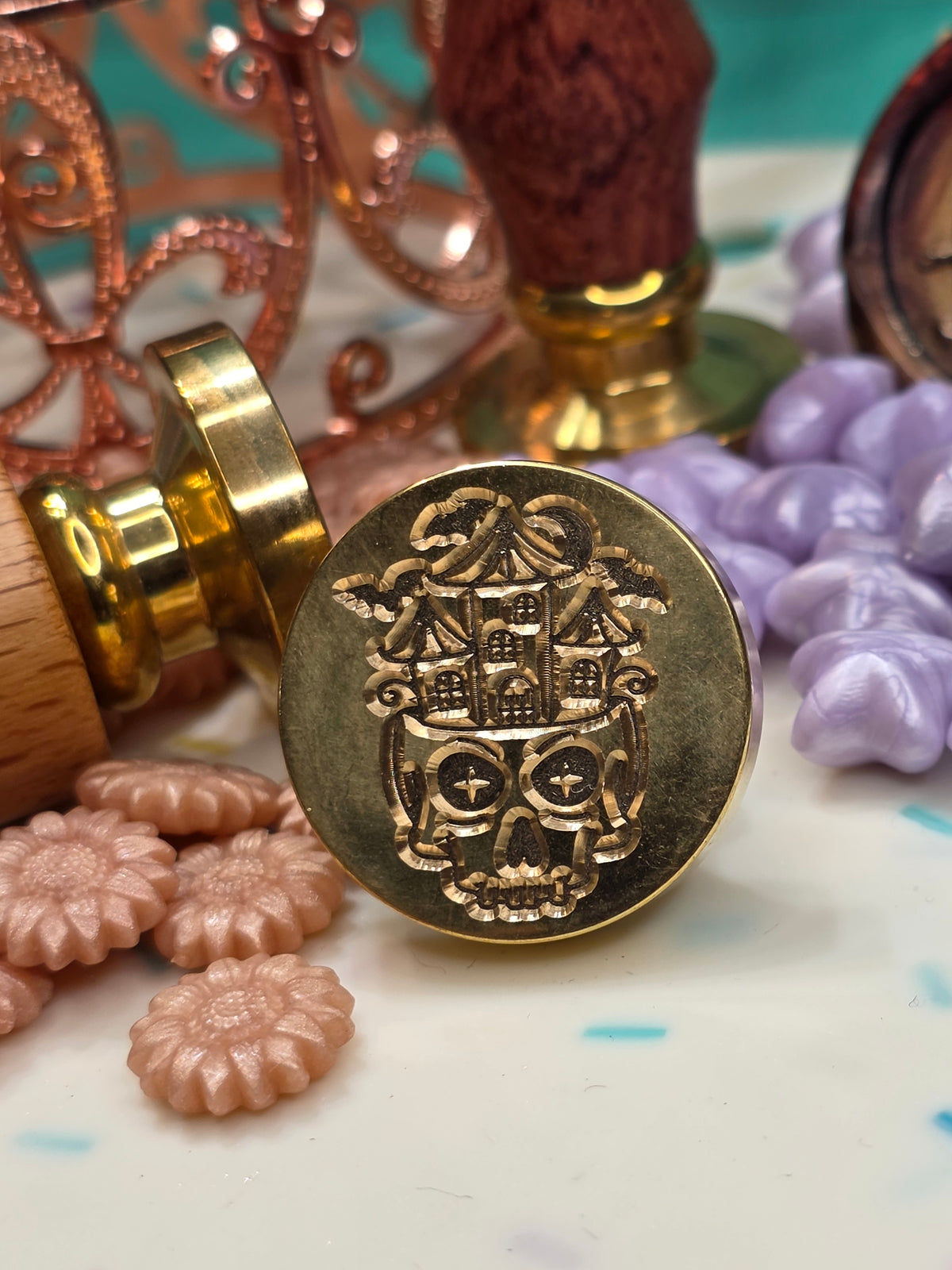 Spooky Wax Seal Stamps