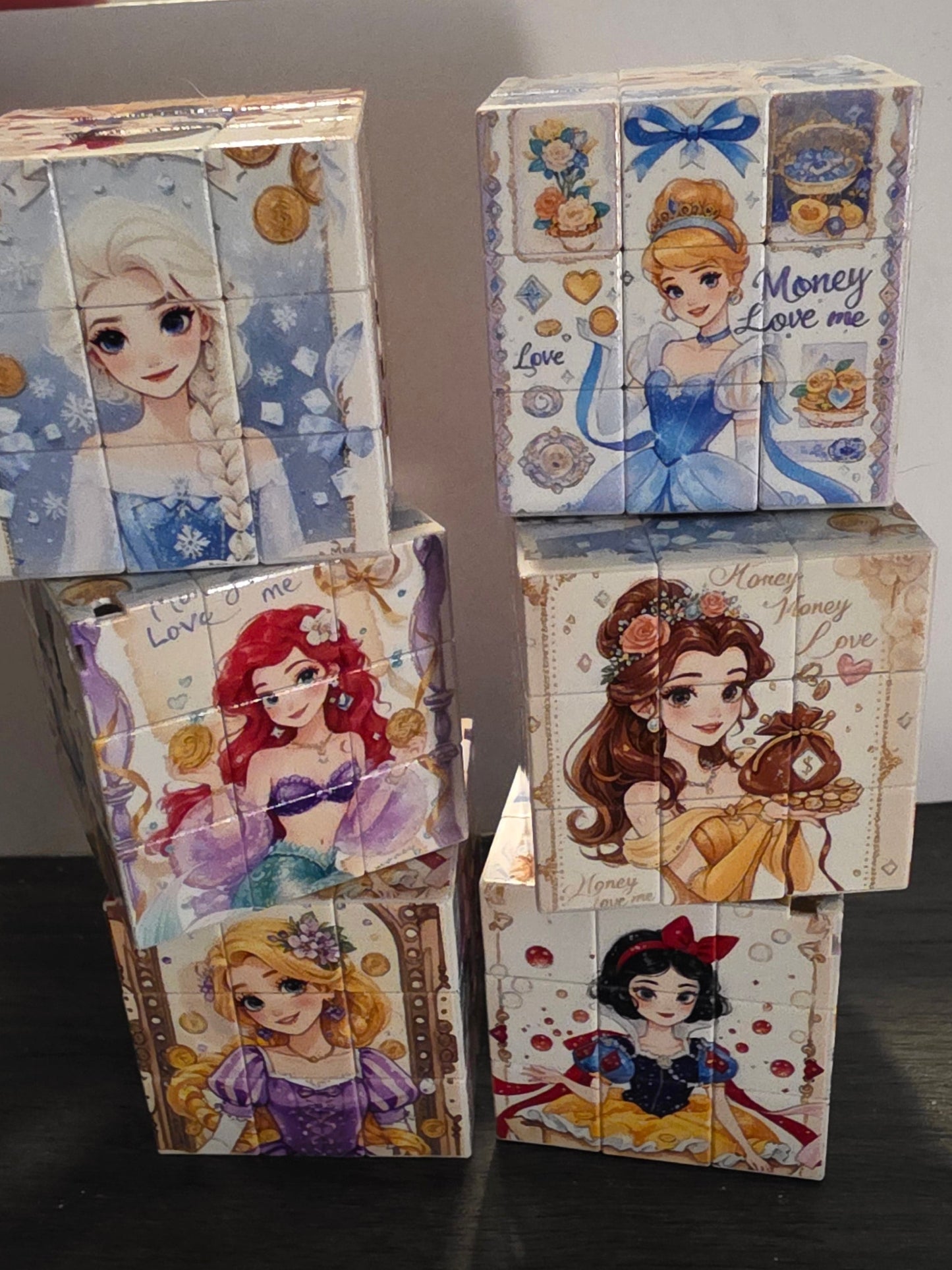 Mini Storybook Puzzle Charms