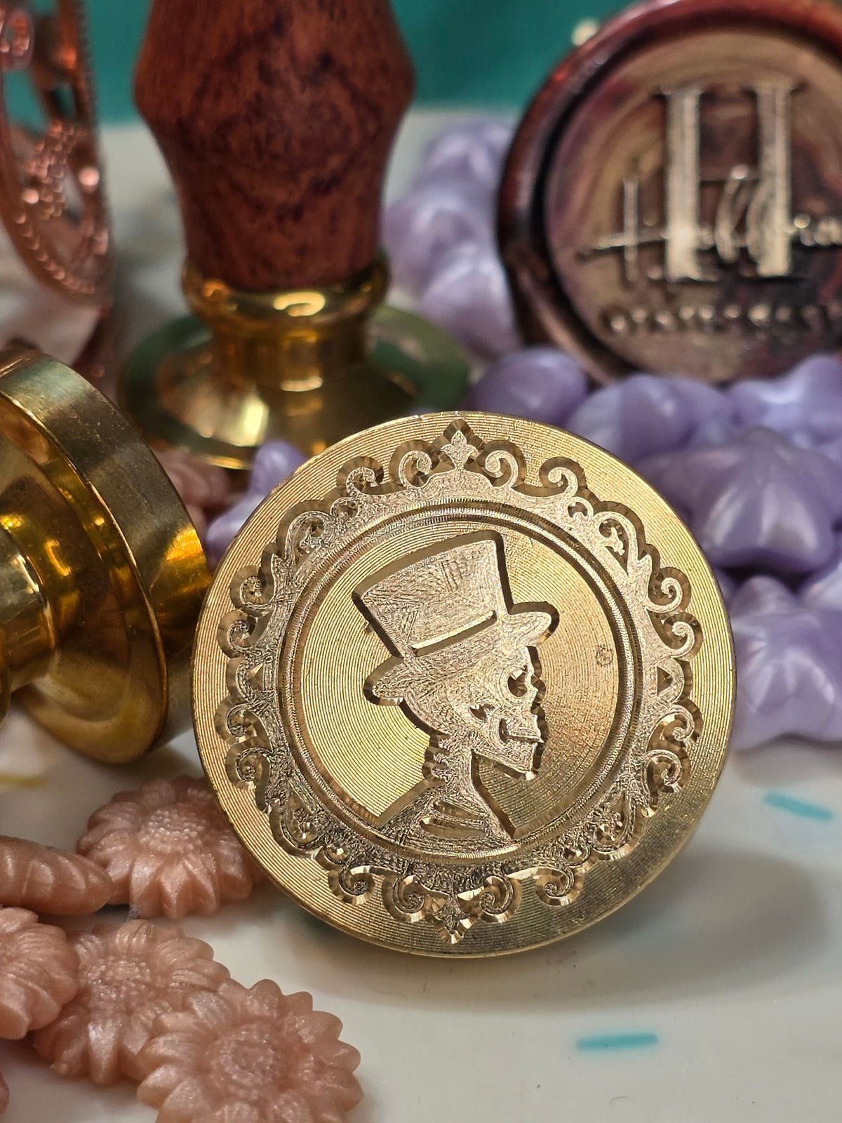 Spooky Wax Seal Stamps