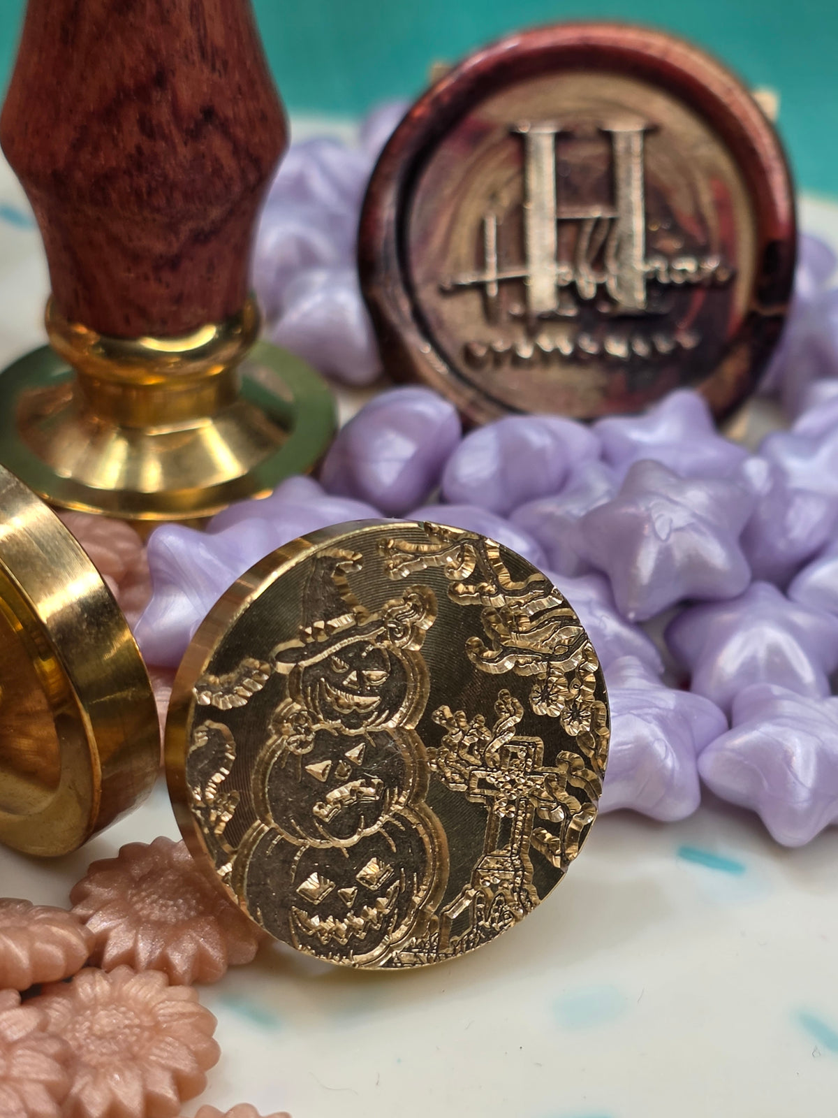 Spooky Wax Seal Stamps