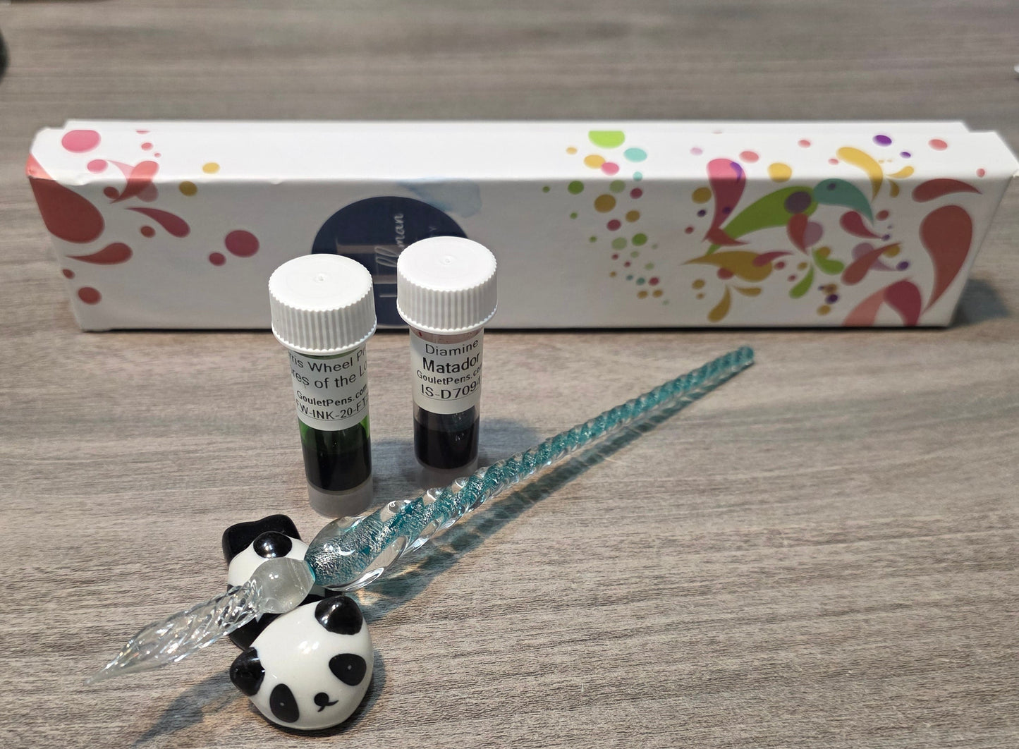 Artisan Glass Pen