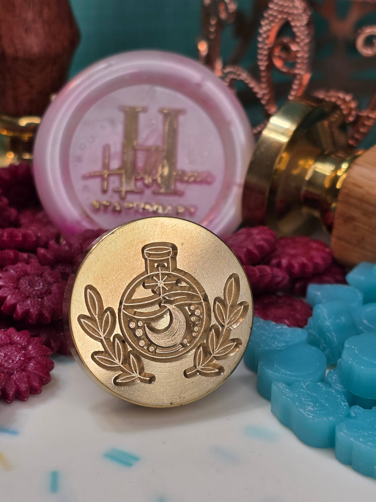 Galaxy Wax Seal Stamp
