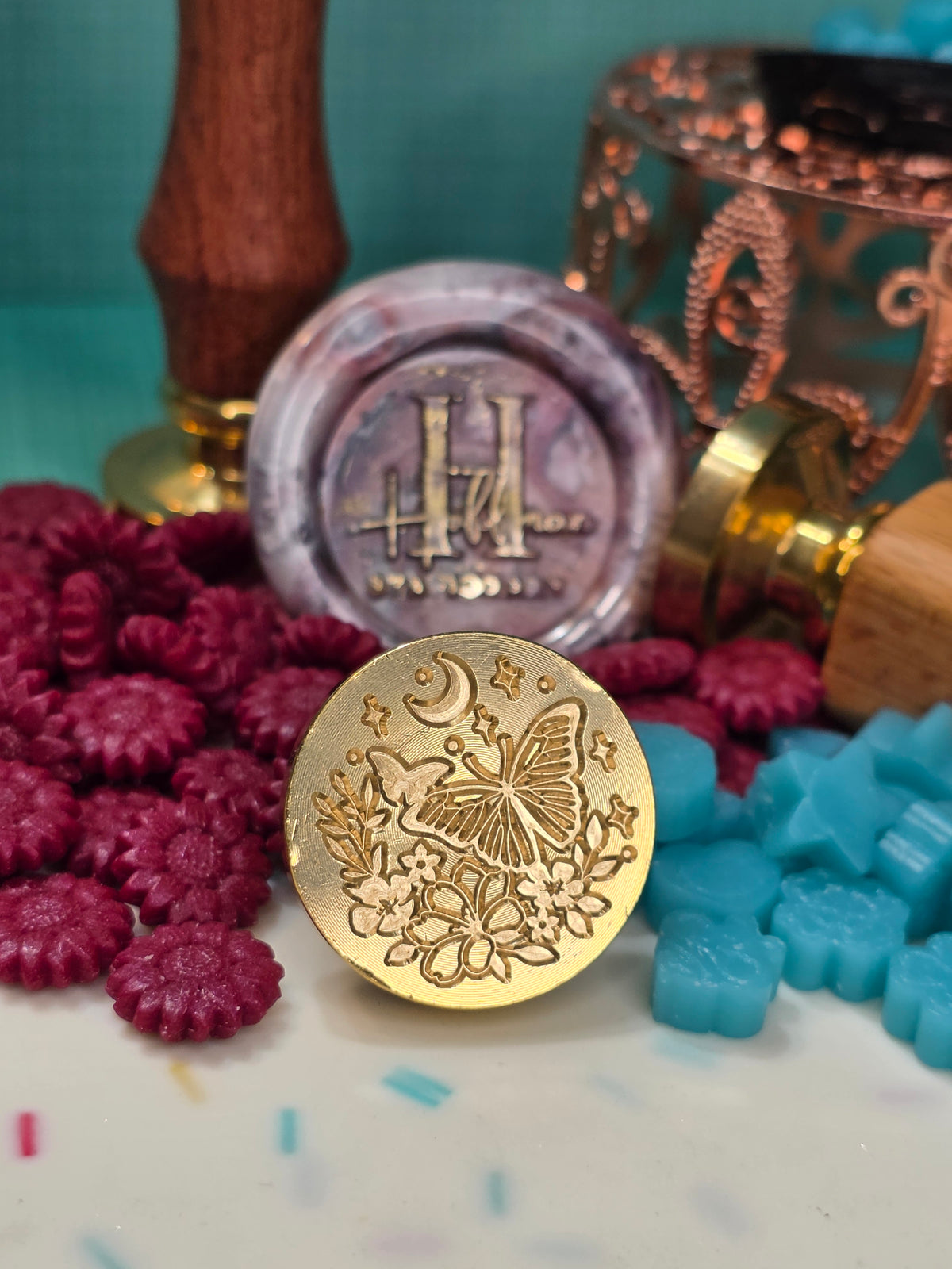 Bugs Wax Seal Stamp