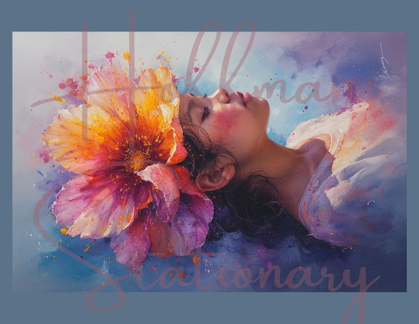 Blossom Children – A Watercolor Whimsy Collection