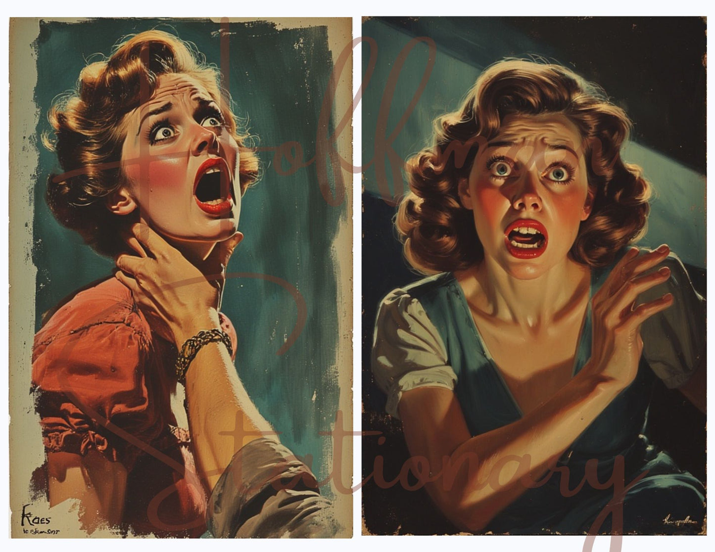 Dames in Danger – A Vintage Pulp Image Collection