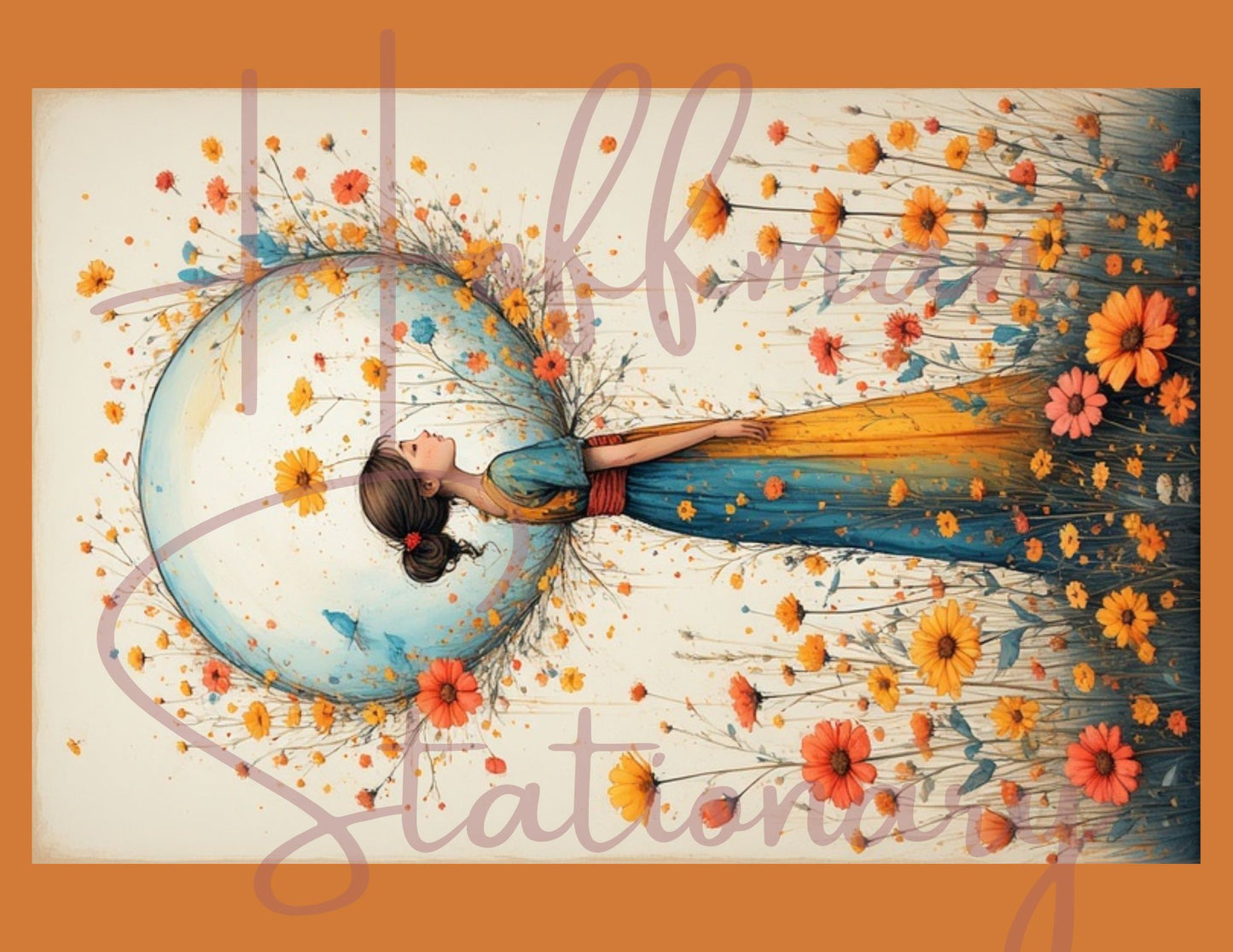 Blossom Children – A Watercolor Whimsy Collection