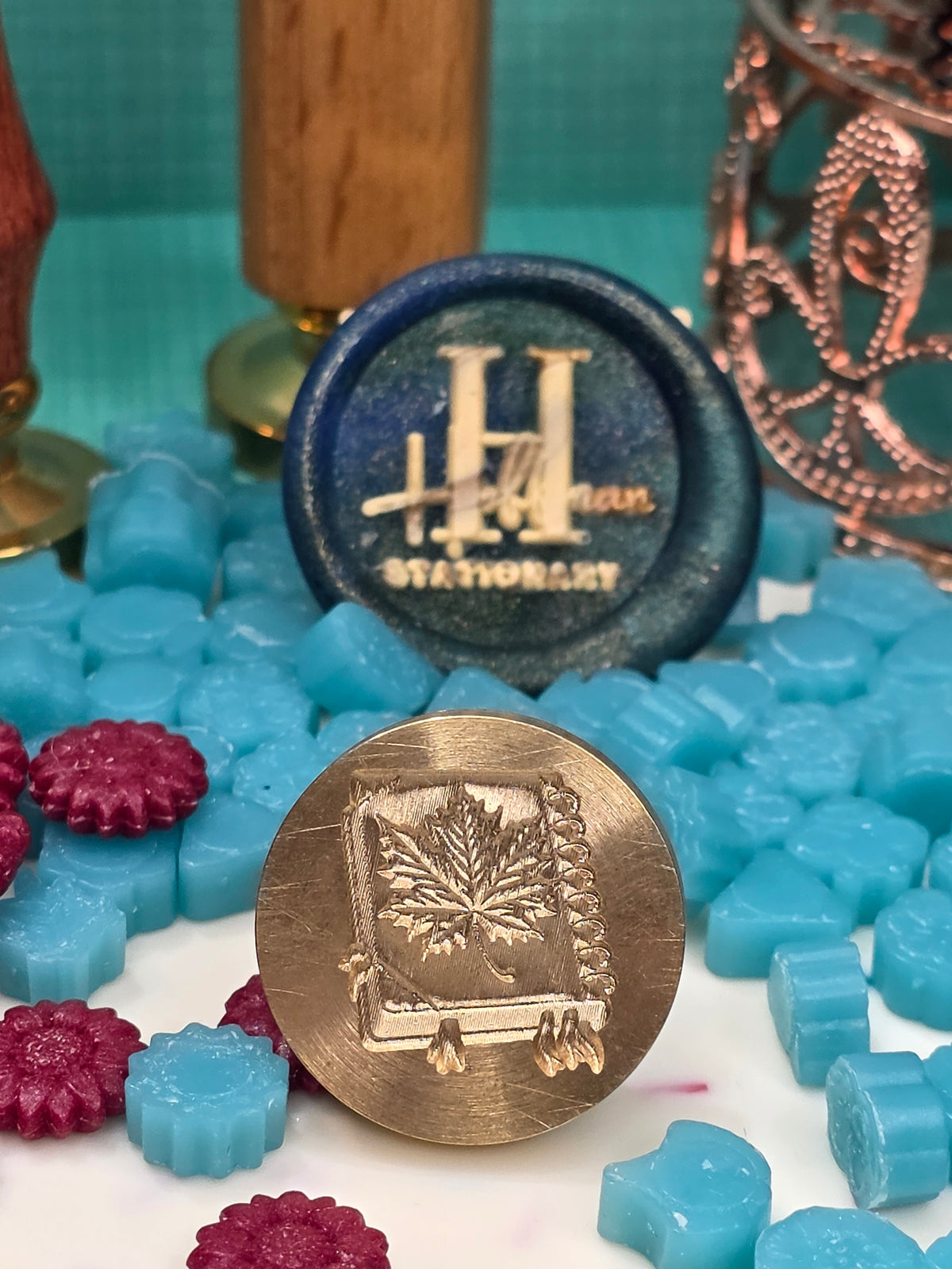 Storybook and Characters Wax Seal Stamps