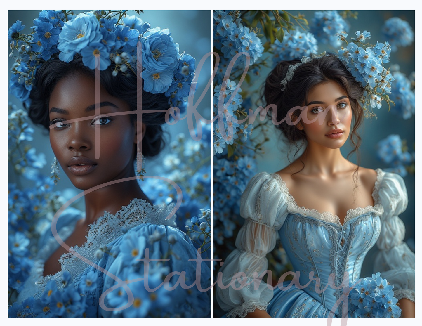 Victorian Elegance in Bloom – A Romantic Digital Image Collection