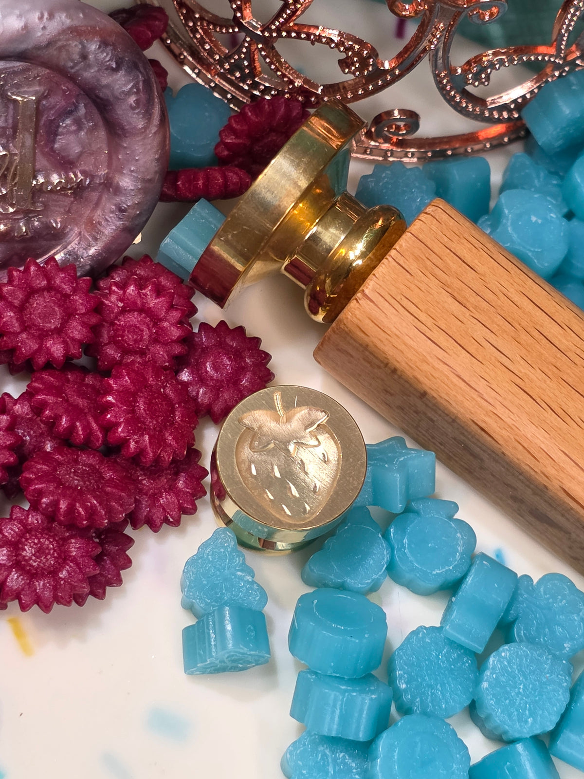 Food Wax Seal Stamps