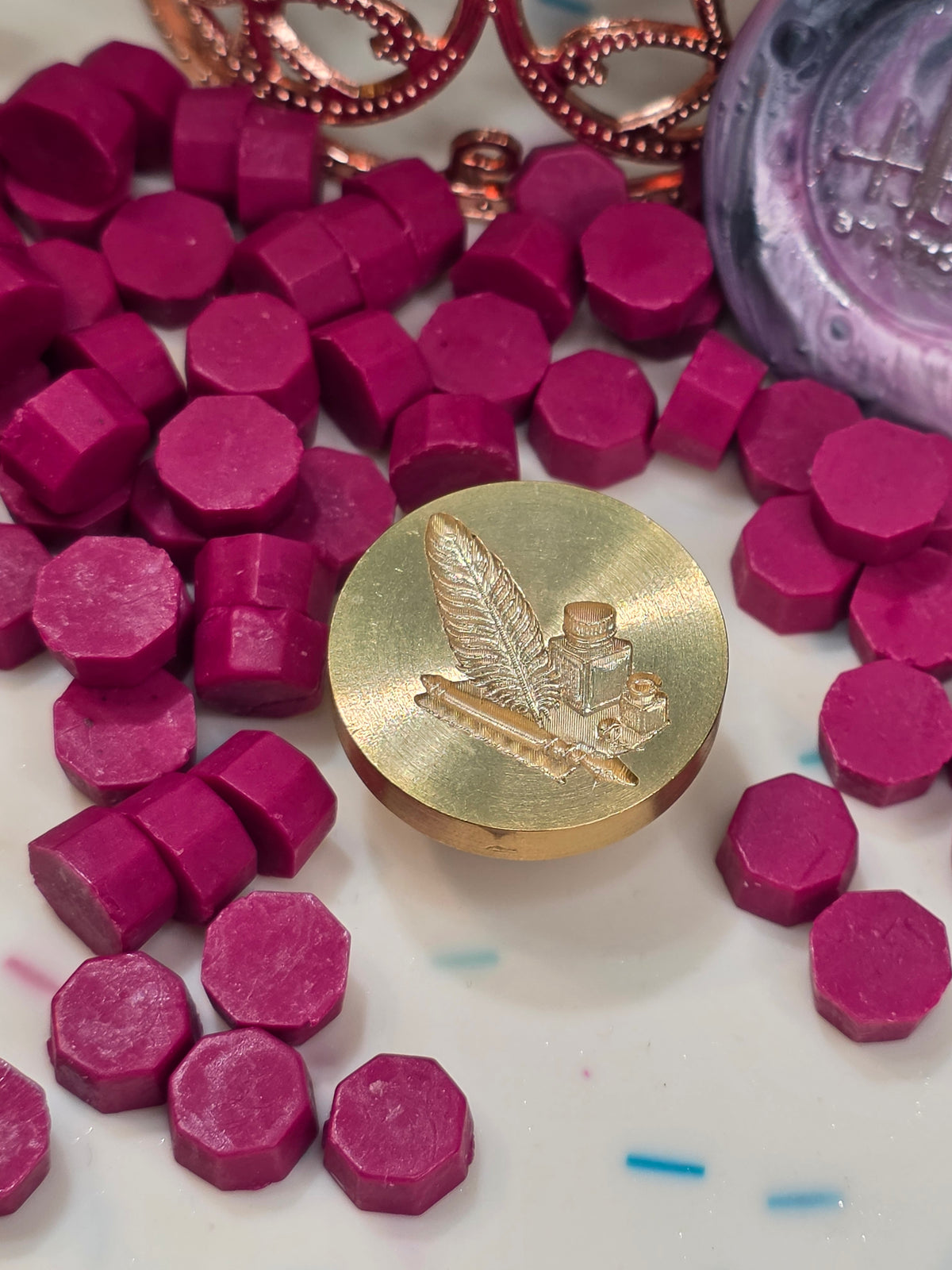 Hobby Wax Seal Stamps