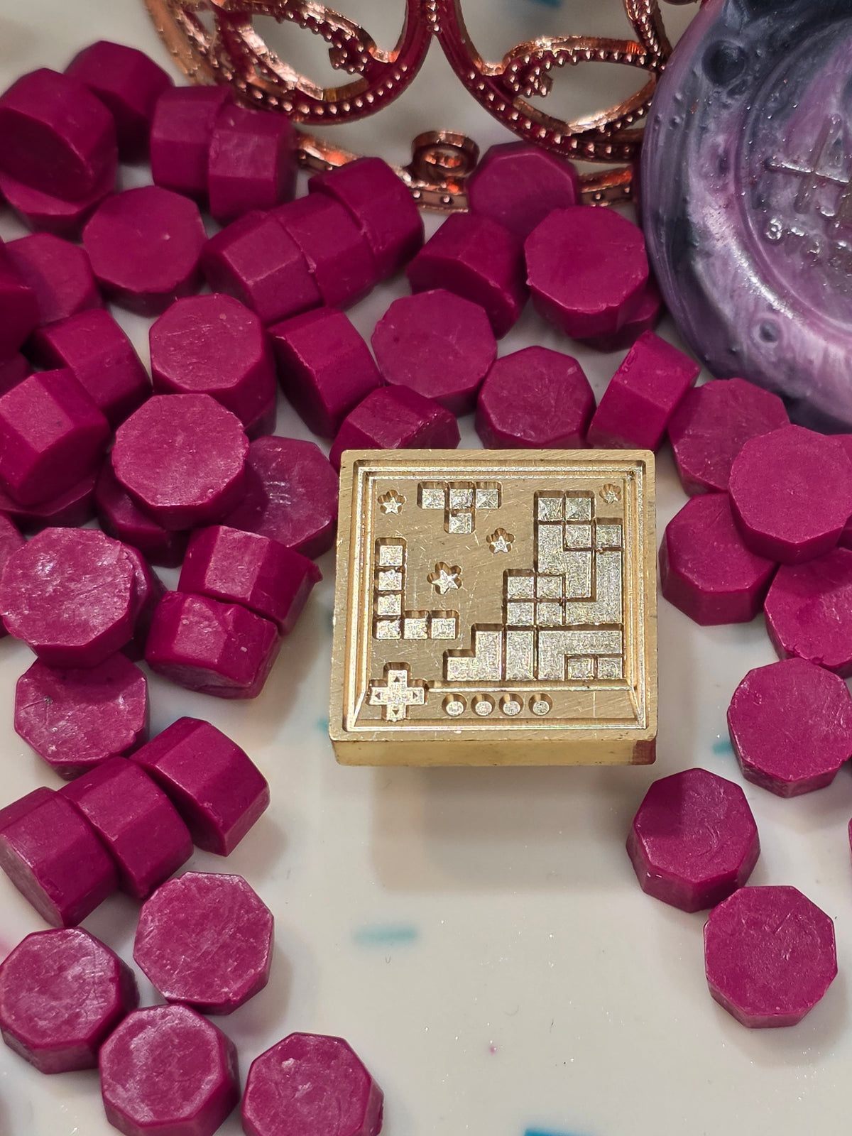 Hobby Wax Seal Stamps