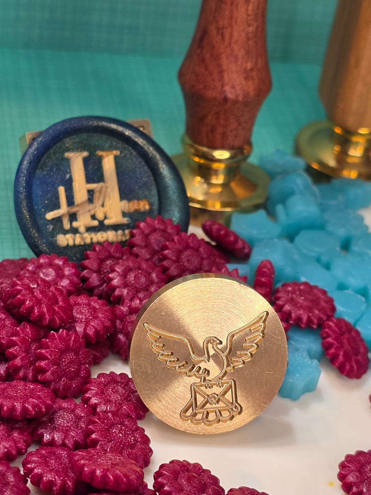 Birds Wax Seal Stamps