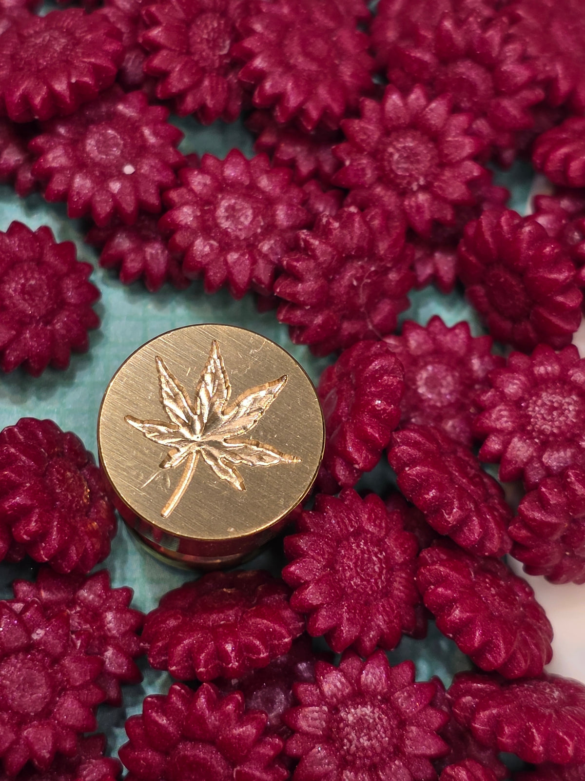 Plant Wax Seal Stamps