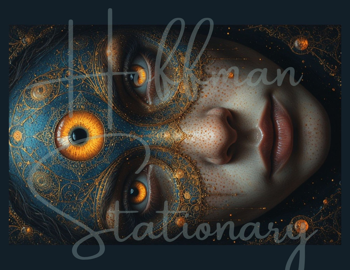 Heavenly Beings – An Ethereal Digital Image Collection