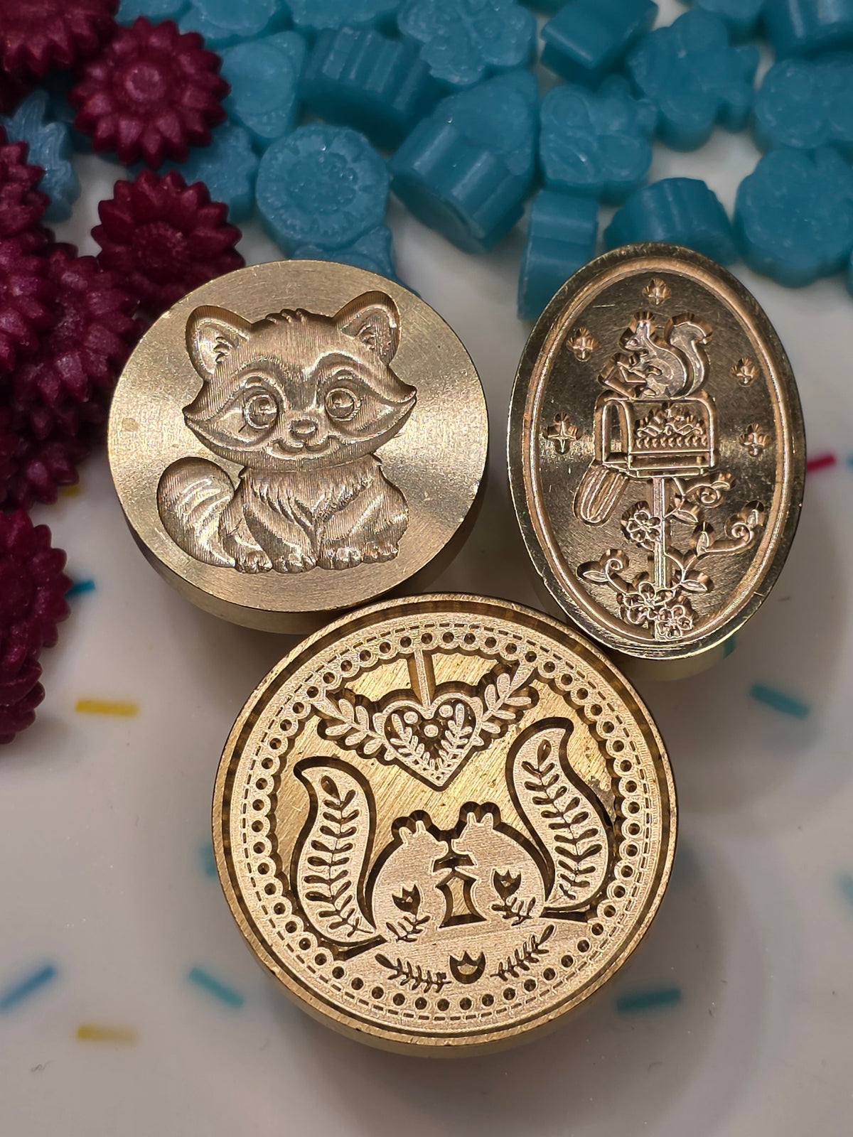 Woodland Animals Wax Seal Stamps