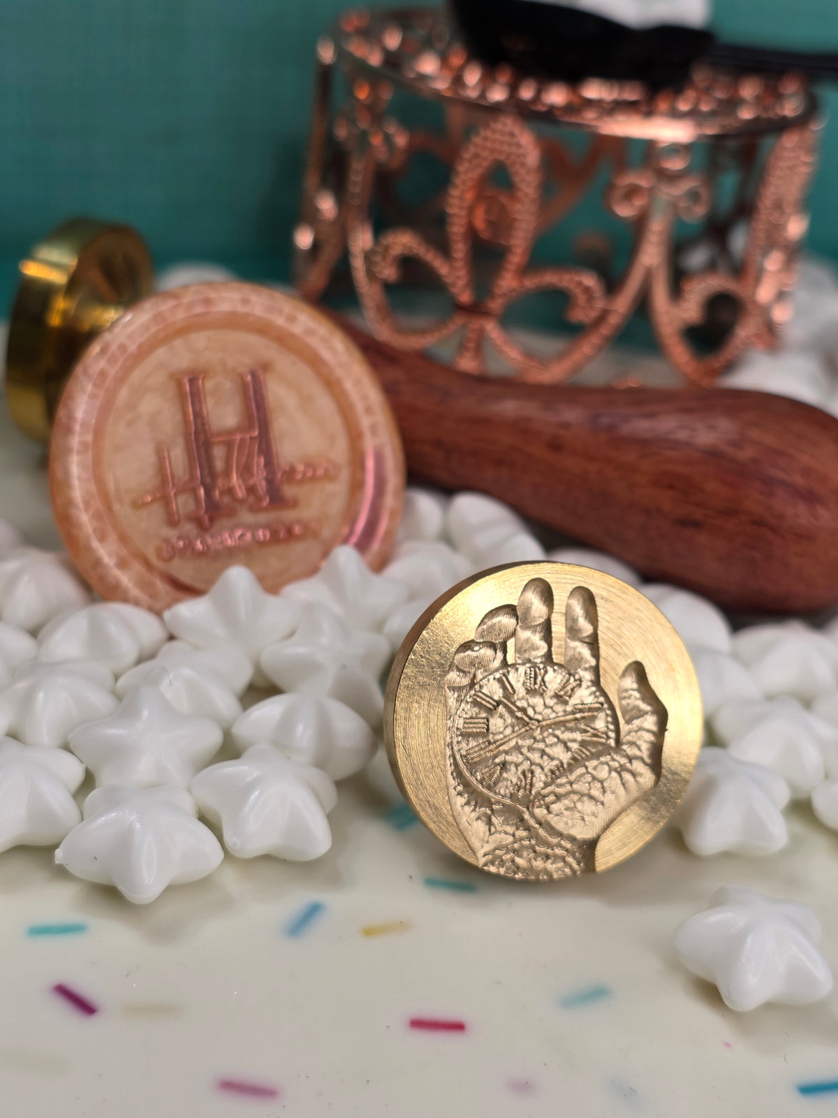Hobby Wax Seal Stamps