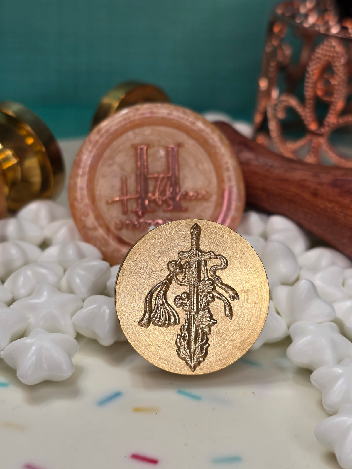 Cultural Wax Seal Stamps