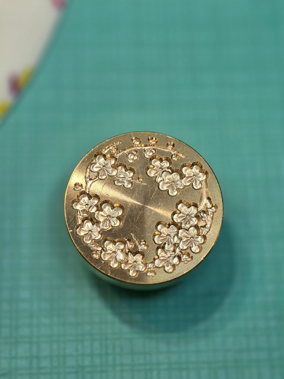 Flower Wax Seal Stamps