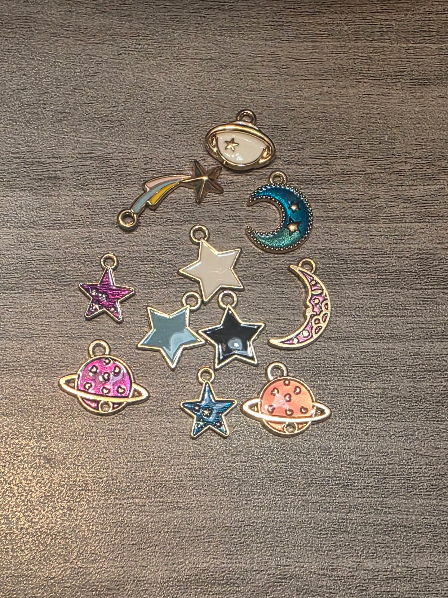 Celestial Pendant Set