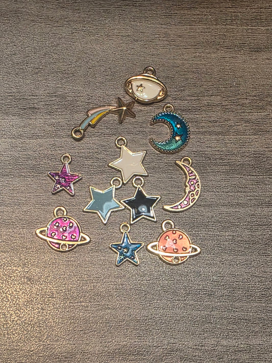 Celestial Pendant Set