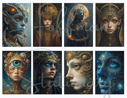 Heavenly Beings – An Ethereal Digital Image Collection