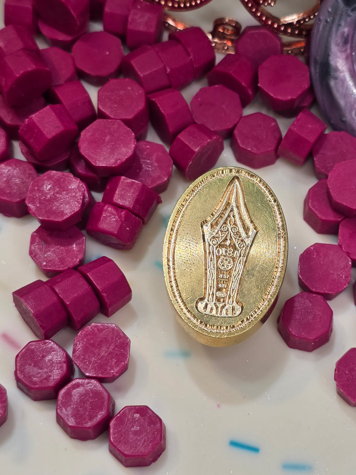 Hobby Wax Seal Stamps