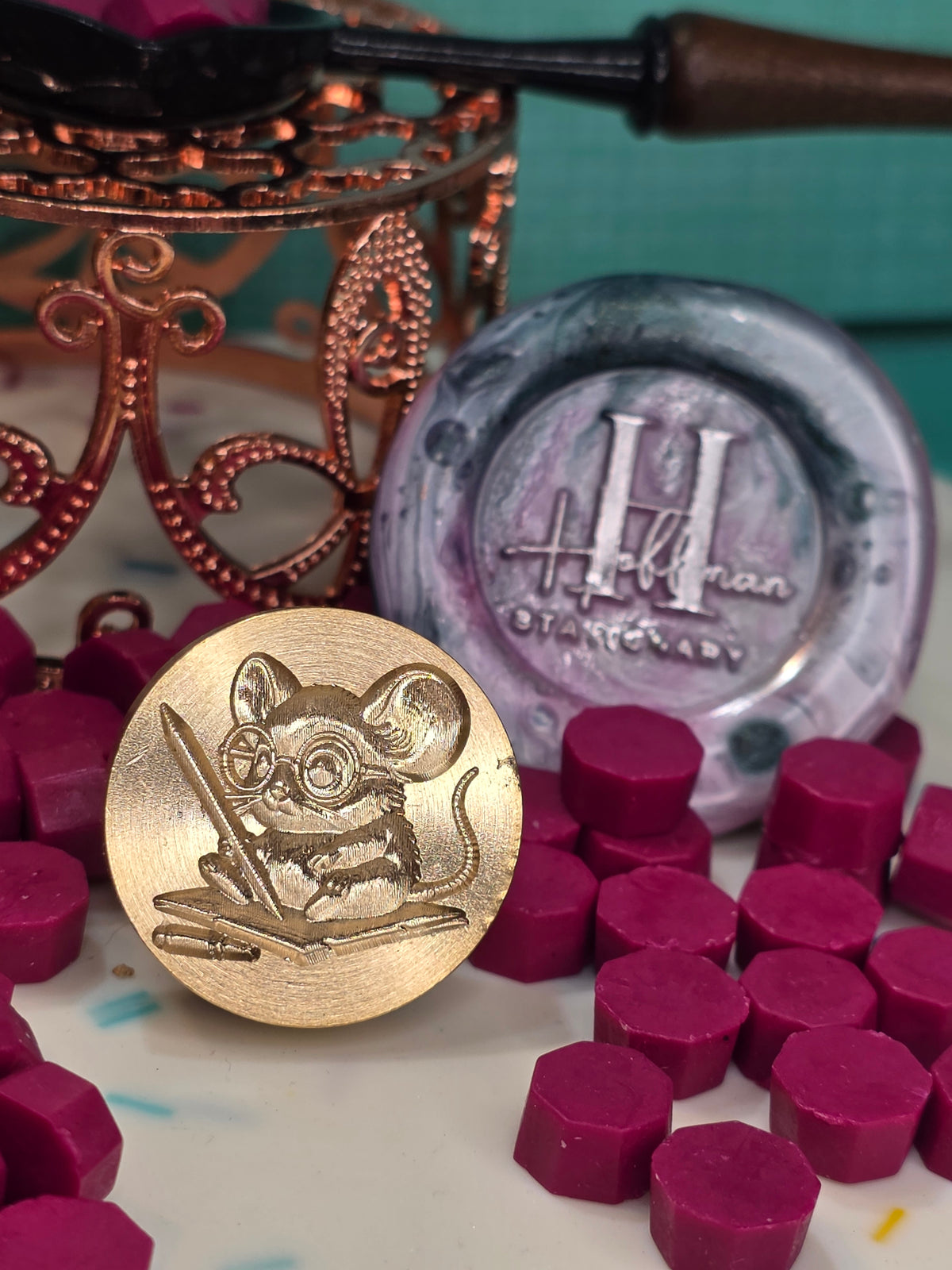 Woodland Animals Wax Seal Stamps
