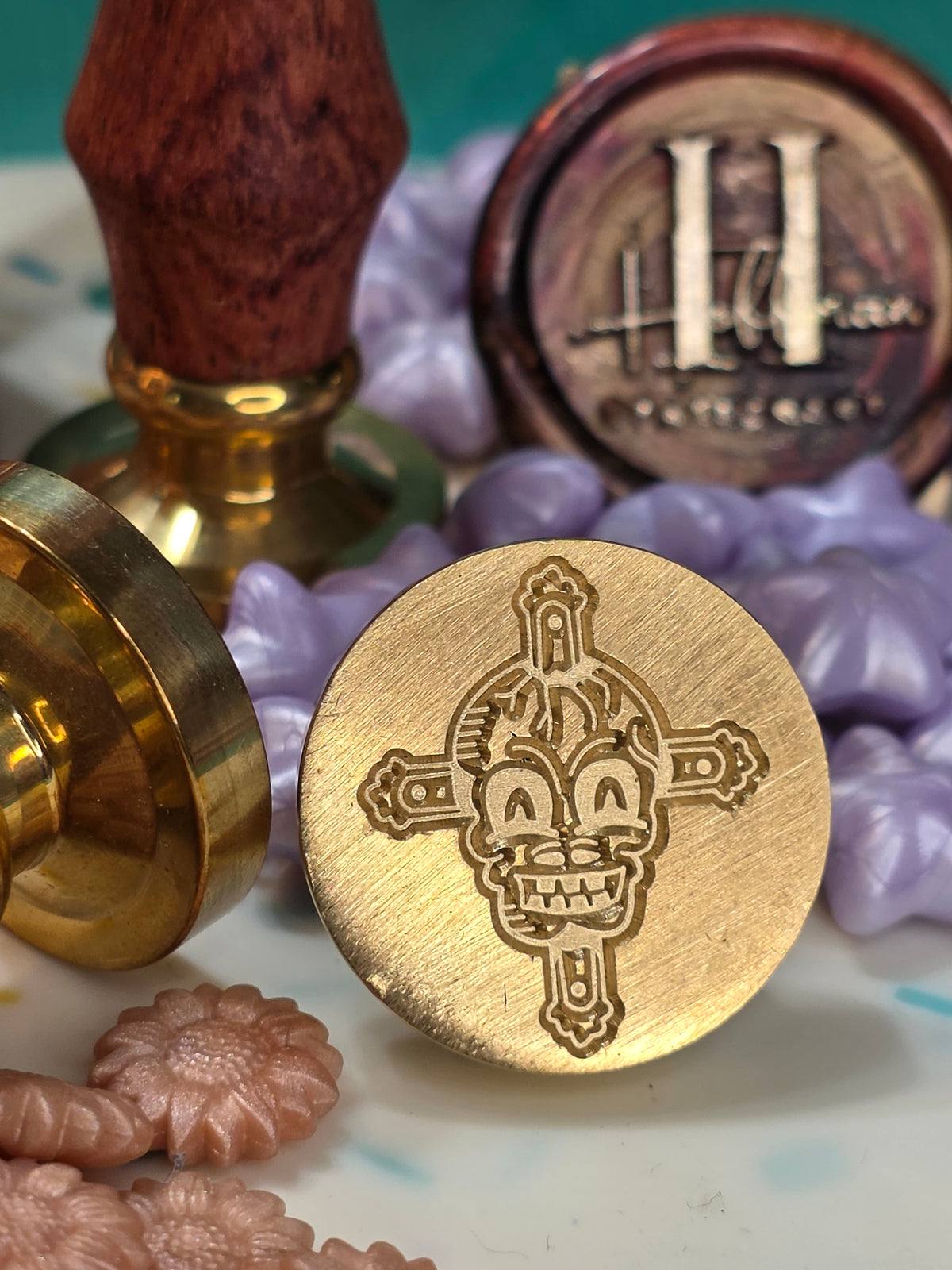 Spooky Wax Seal Stamps