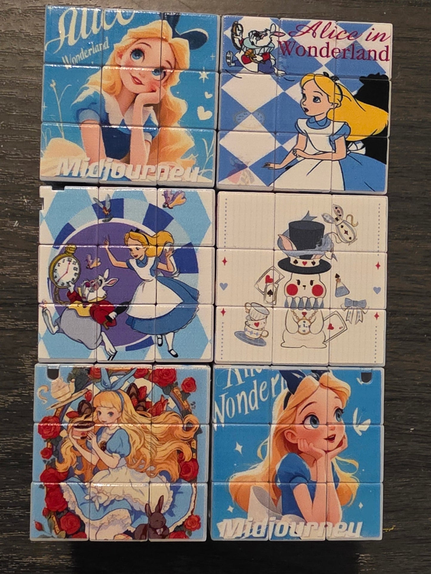 Mini Storybook Puzzle Charms