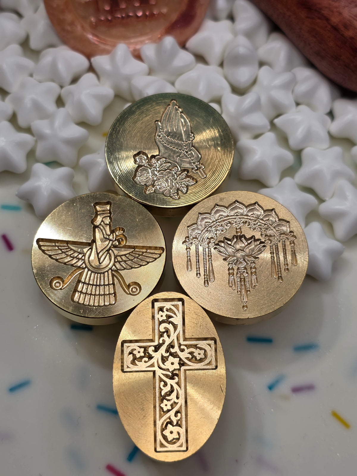 Cultural Wax Seal Stamps