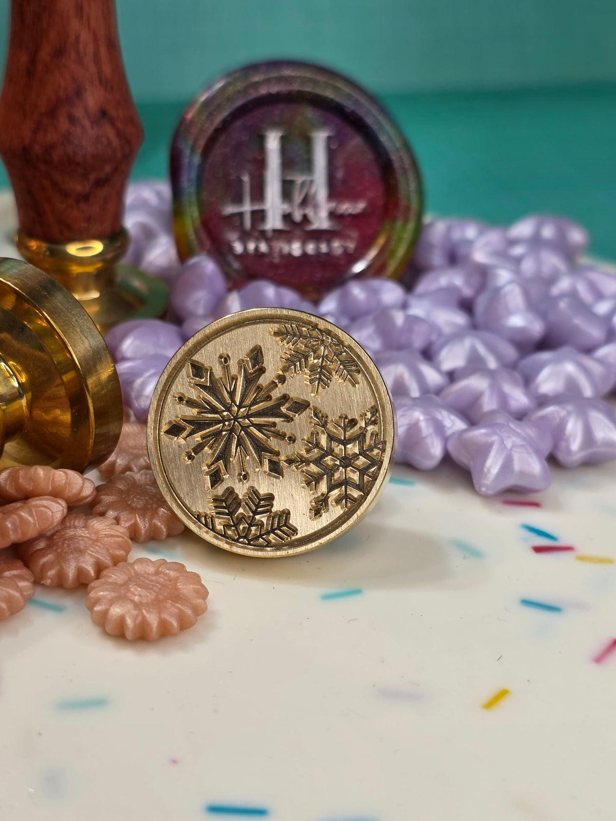 Winter Wonderland Wax Seal Stamps
