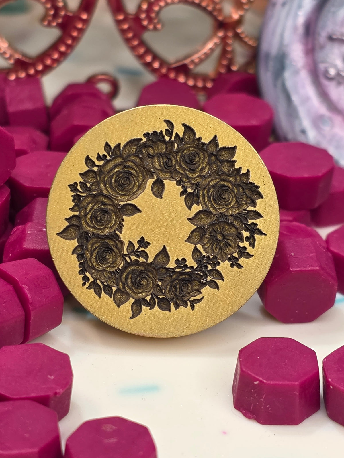 Laser Cut Wax Seal Stamps