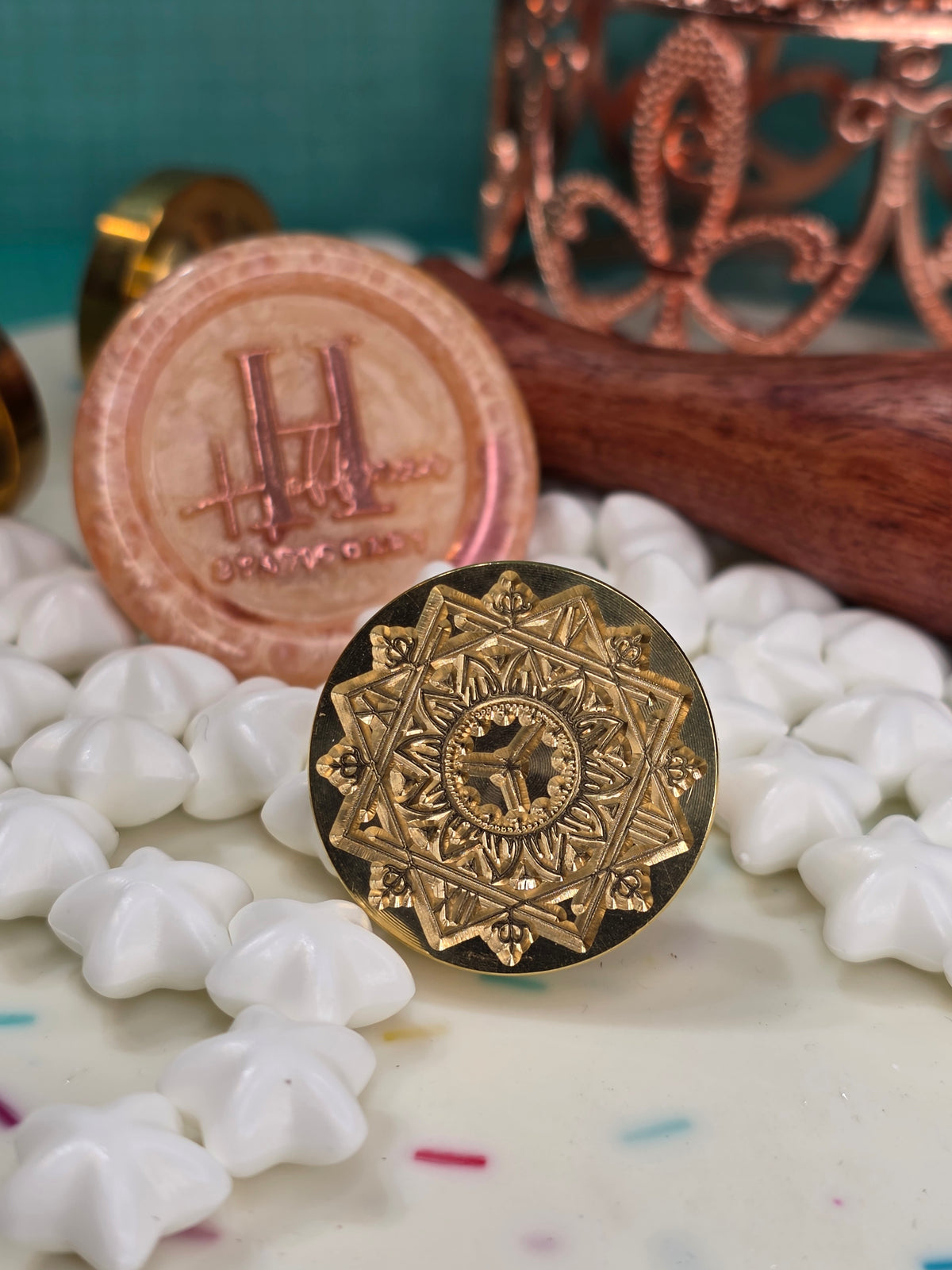 Hobby Wax Seal Stamps