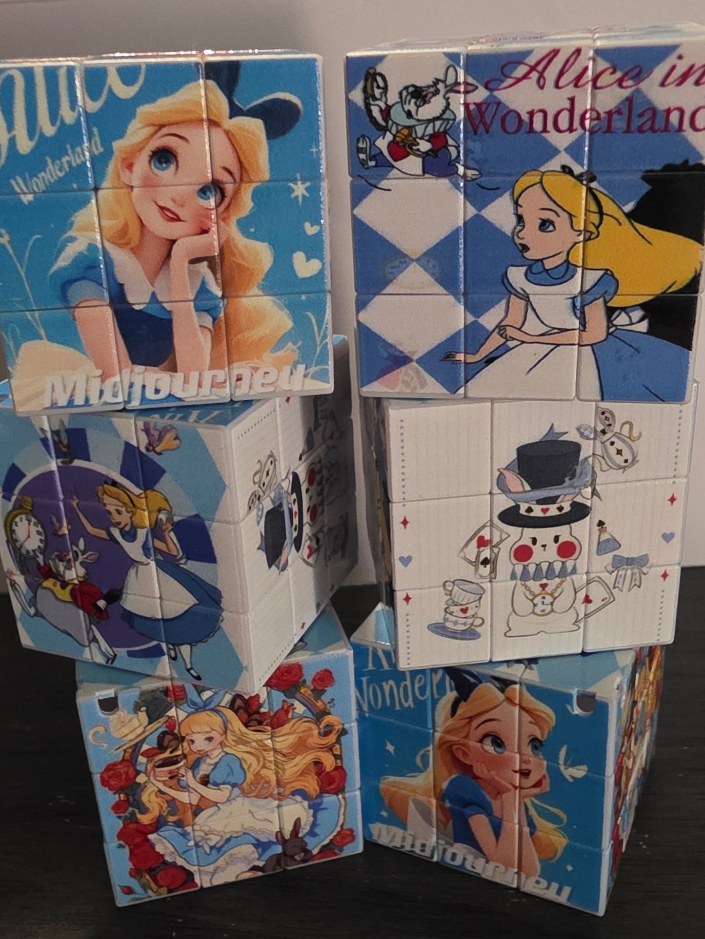 Mini Storybook Puzzle Charms