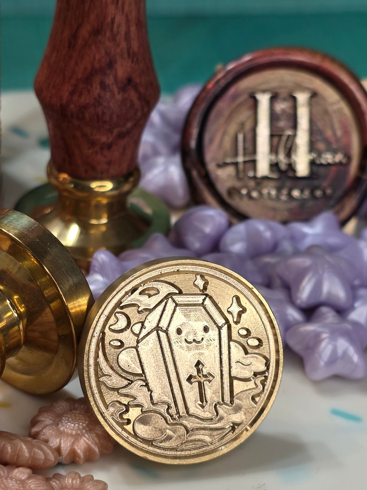Spooky Wax Seal Stamps
