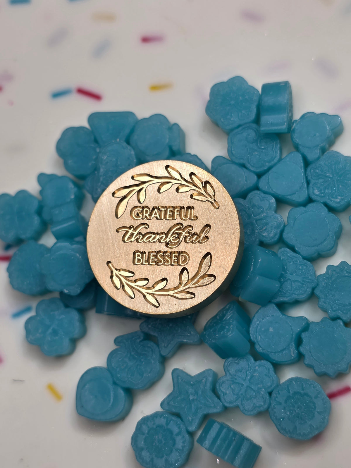 Word Wax Seal Stamps