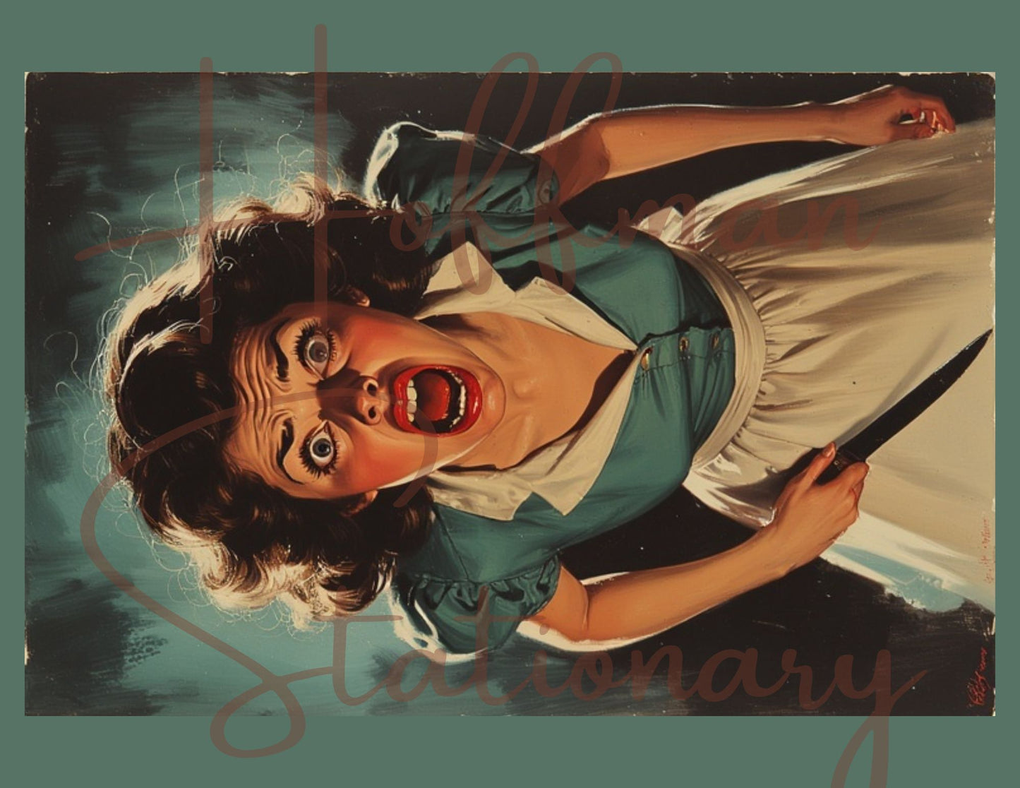 Dames in Danger – A Vintage Pulp Image Collection