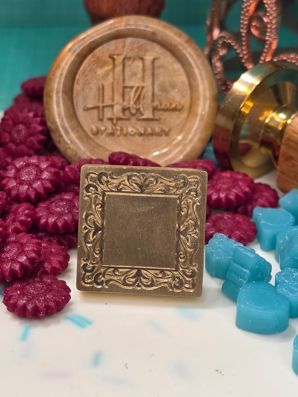Frame Wax Seal Stamps