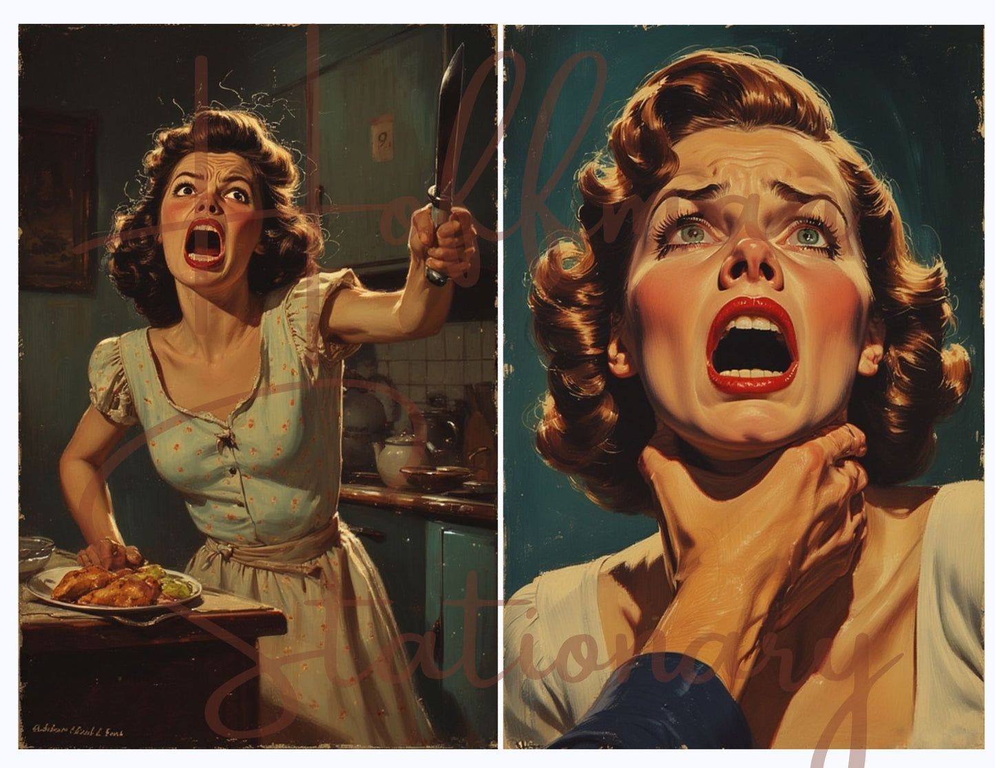 Dames in Danger – A Vintage Pulp Image Collection