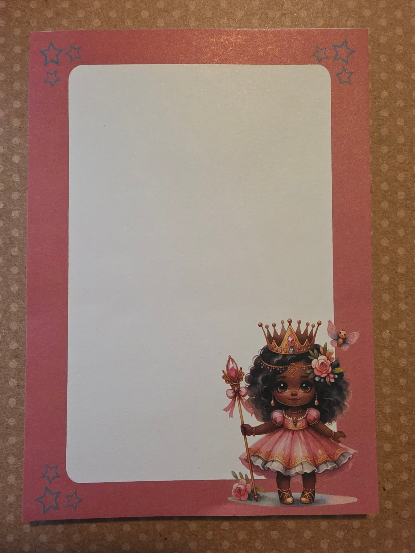 Princess Notepad