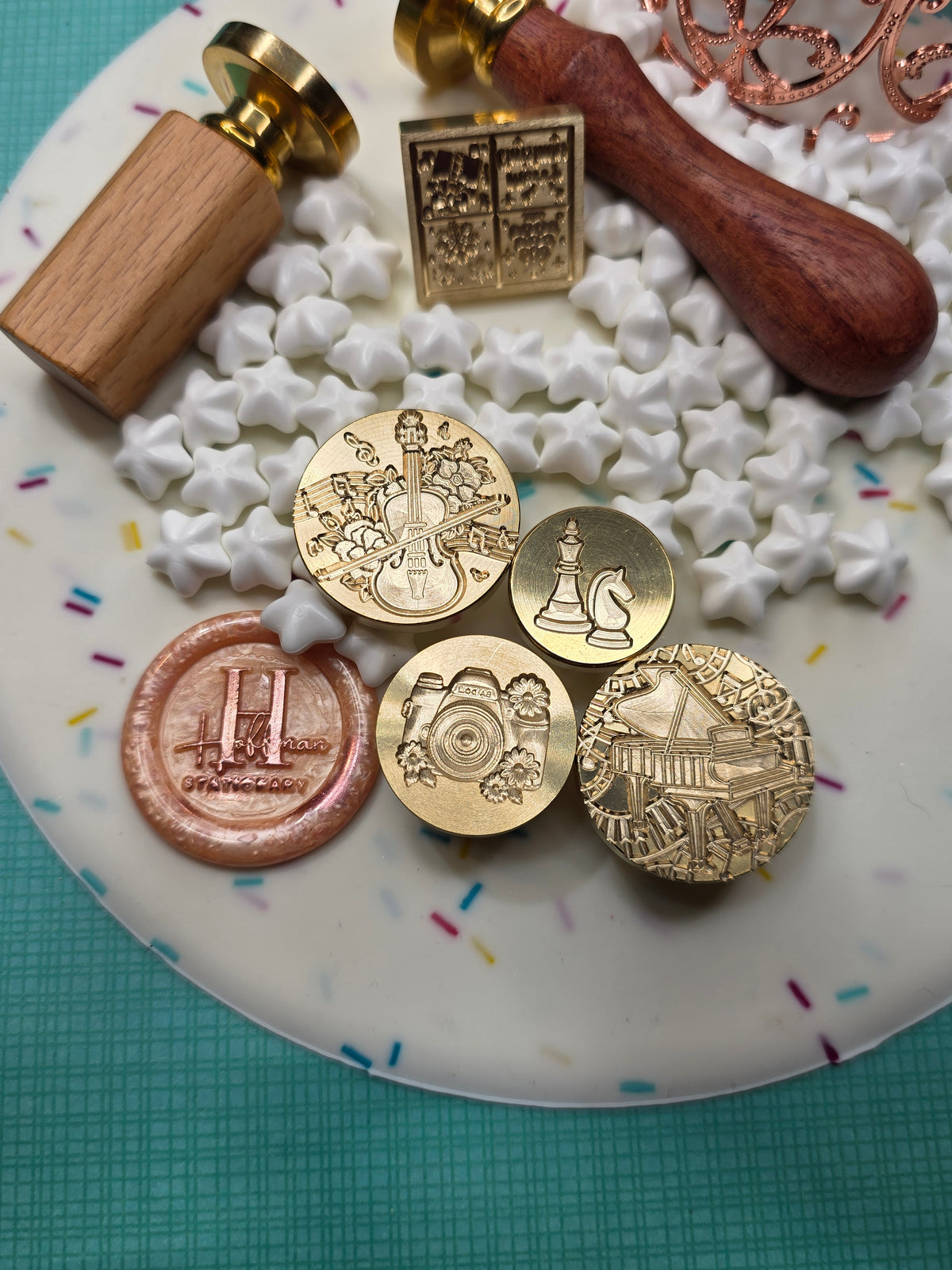 Hobby Wax Seal Stamps