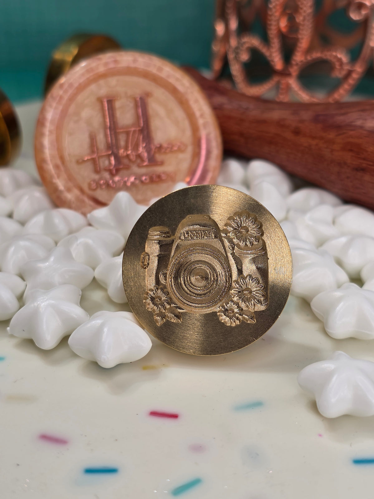 Hobby Wax Seal Stamps