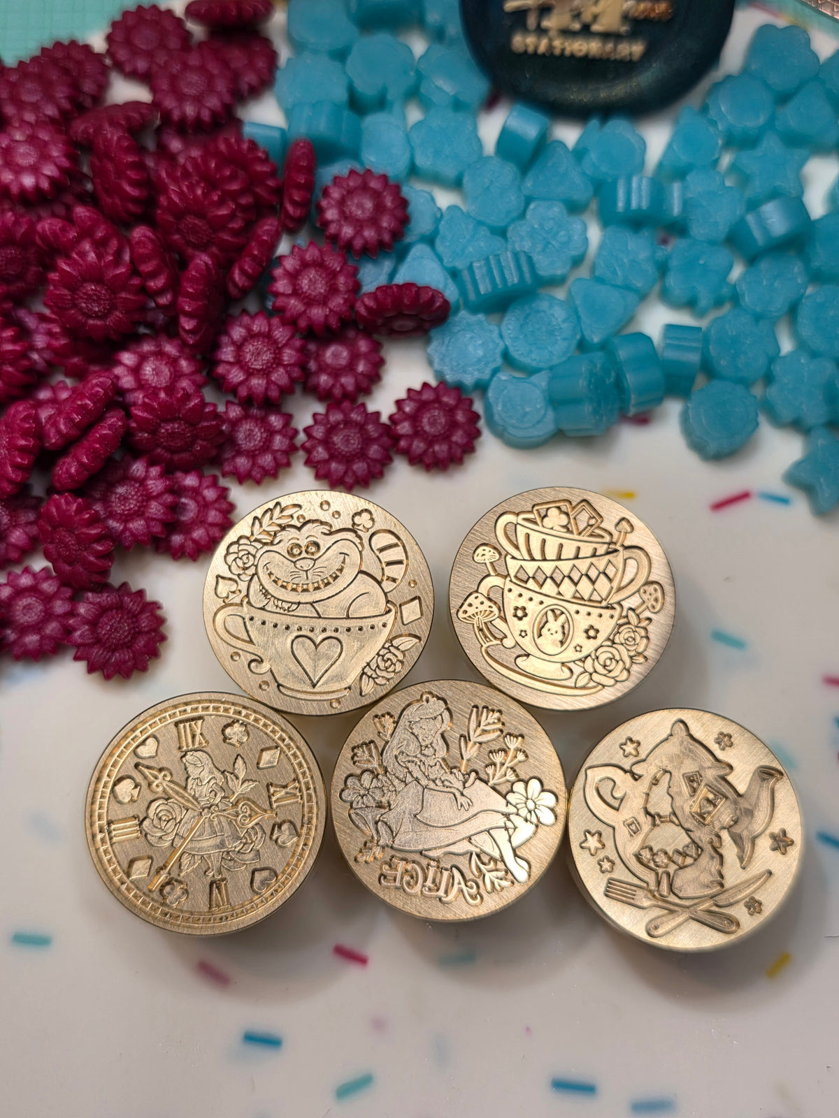Storybook and Characters Wax Seal Stamps
