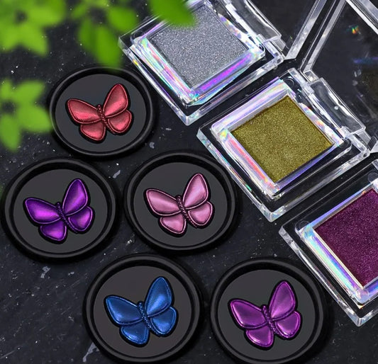 Pressed Mica Powders