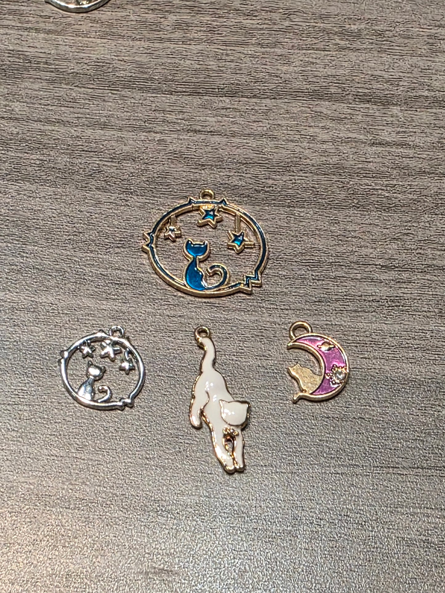 Cat Pendant Sets