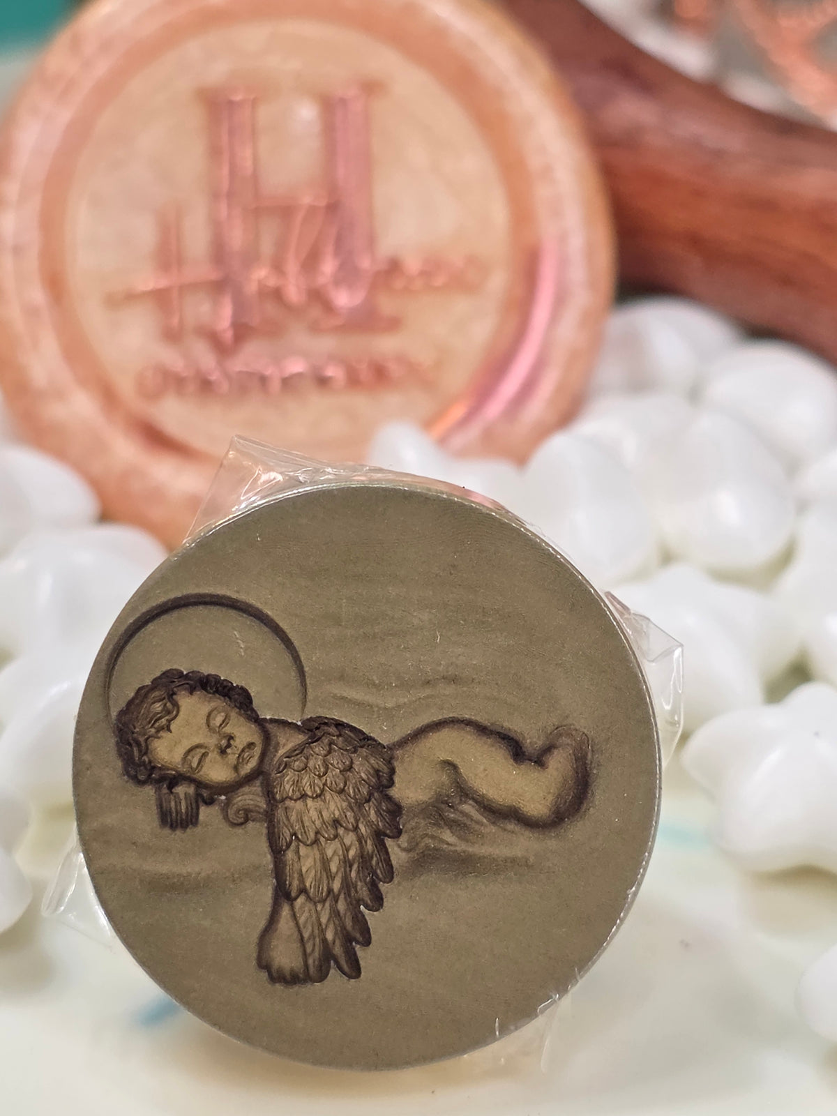 Laser Cut Wax Seal Stamps