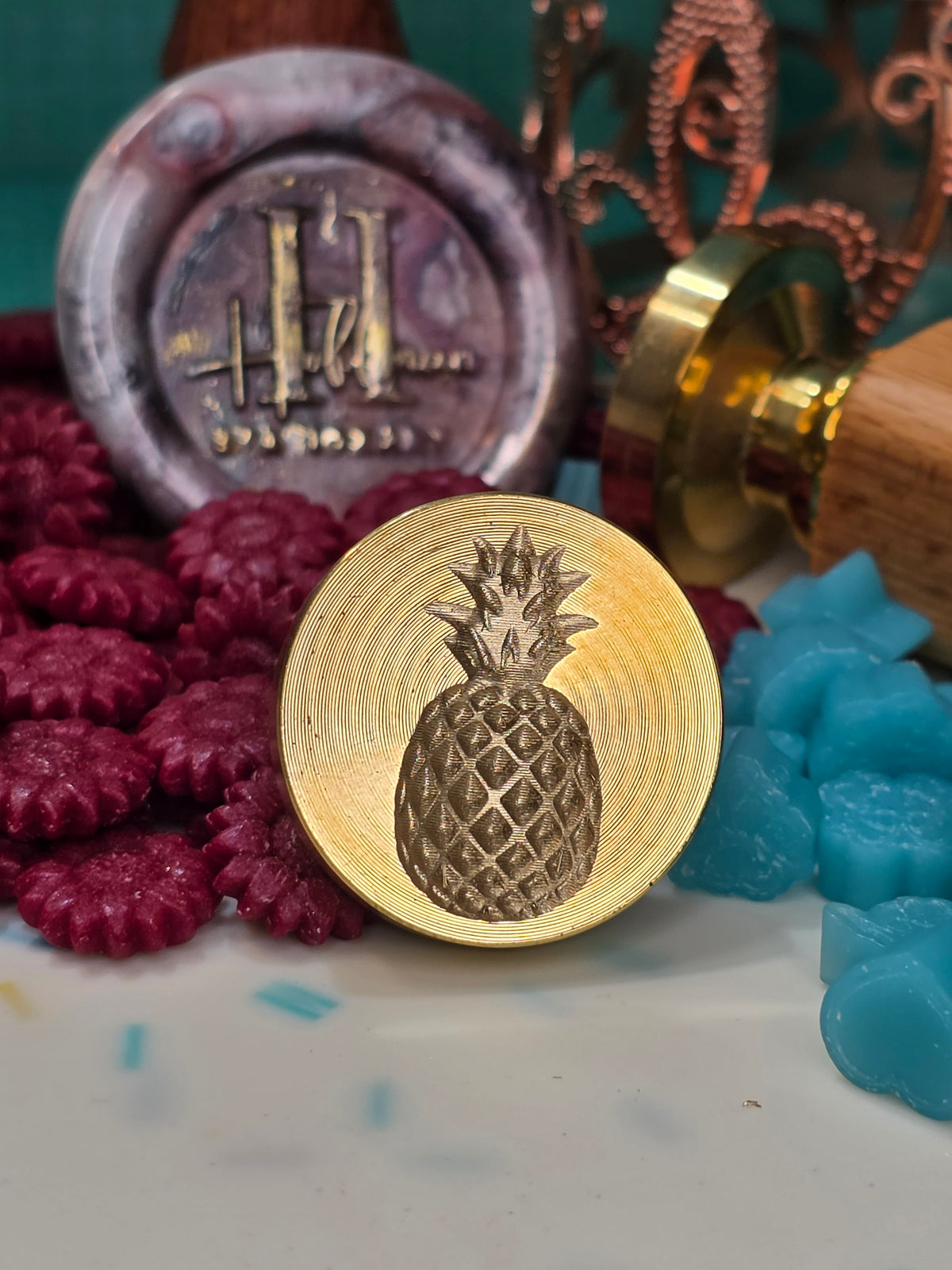 Food Wax Seal Stamps